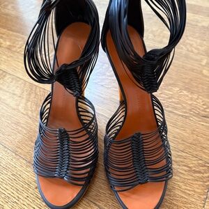 サンダル・ミュール Ludhovica Mignon 90 Sandals - Giuseppe Zanotti - Leather - B Giuseppe Zanotti 90mm Ludhovica Mignon Sandals | Black